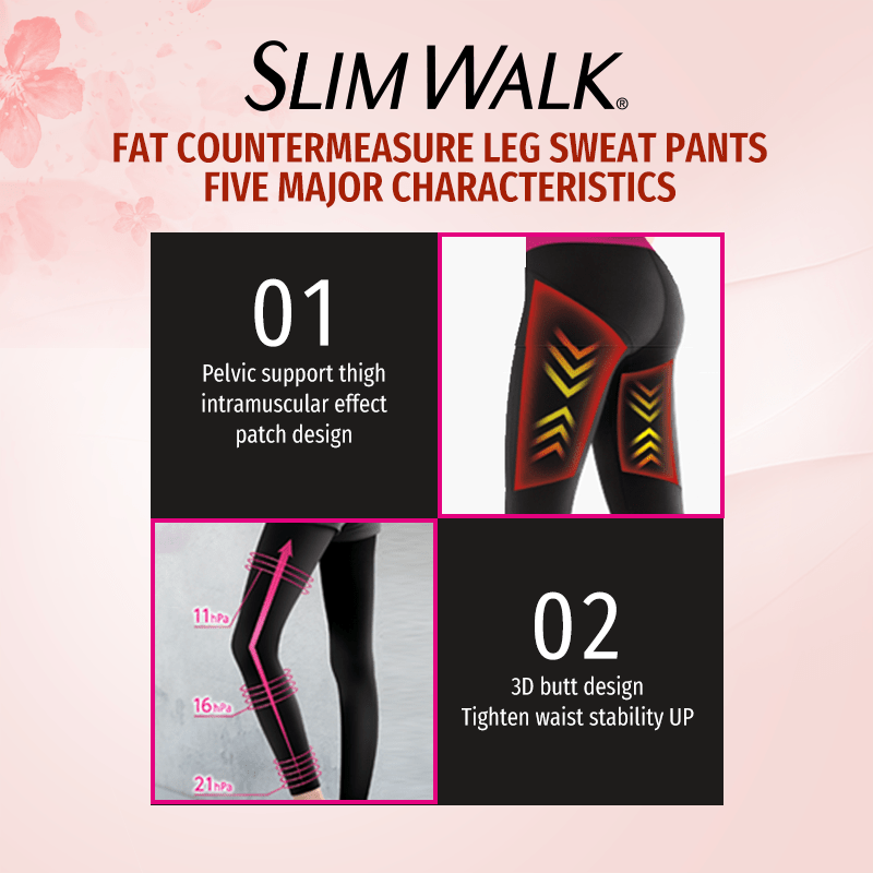 SLIMWALK BeauActy Compression Leggings for Sports Beauty Products