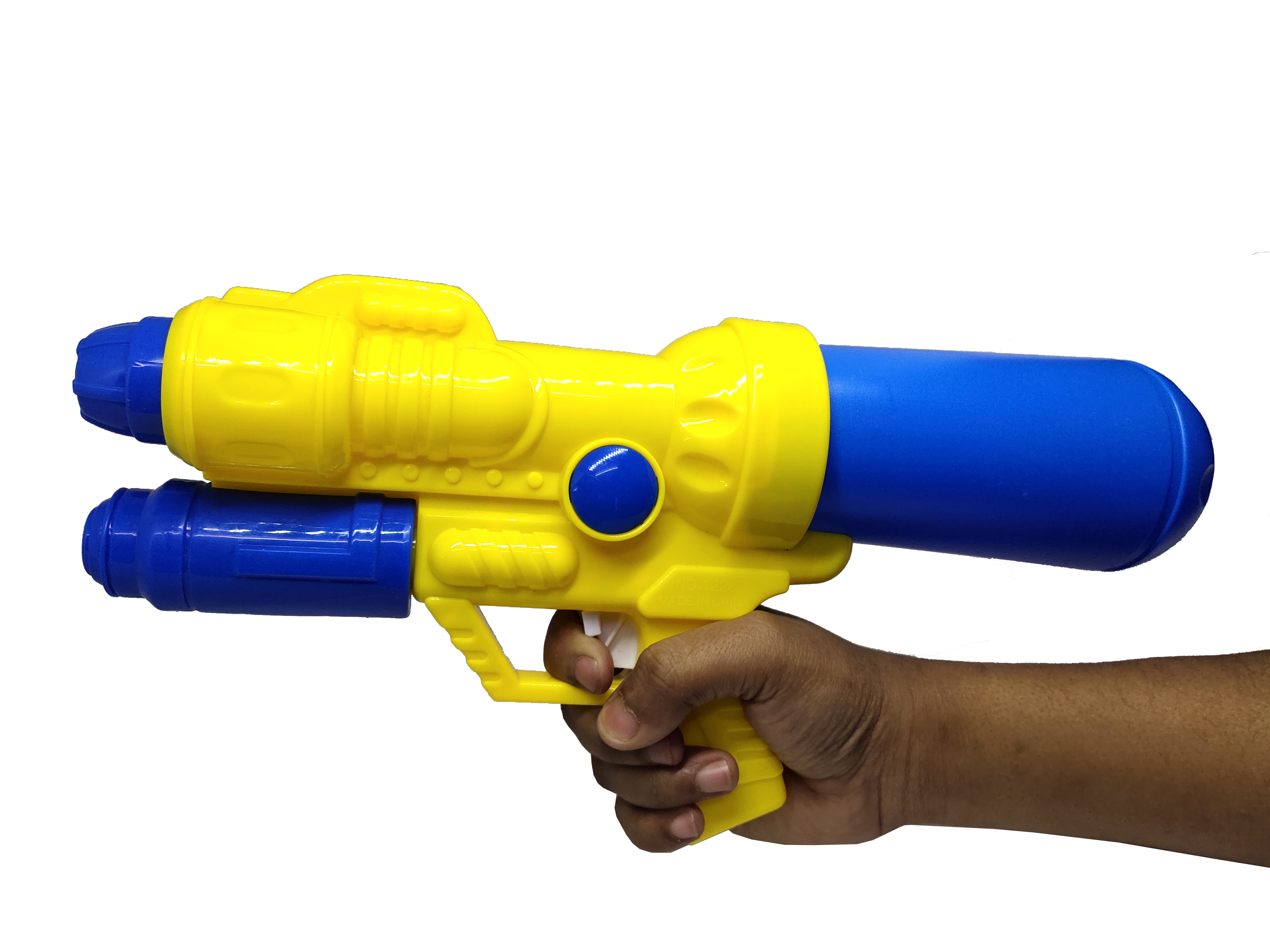 Double Shot Super Power Gun Pichkari Toys Holi Pressure Water Gun