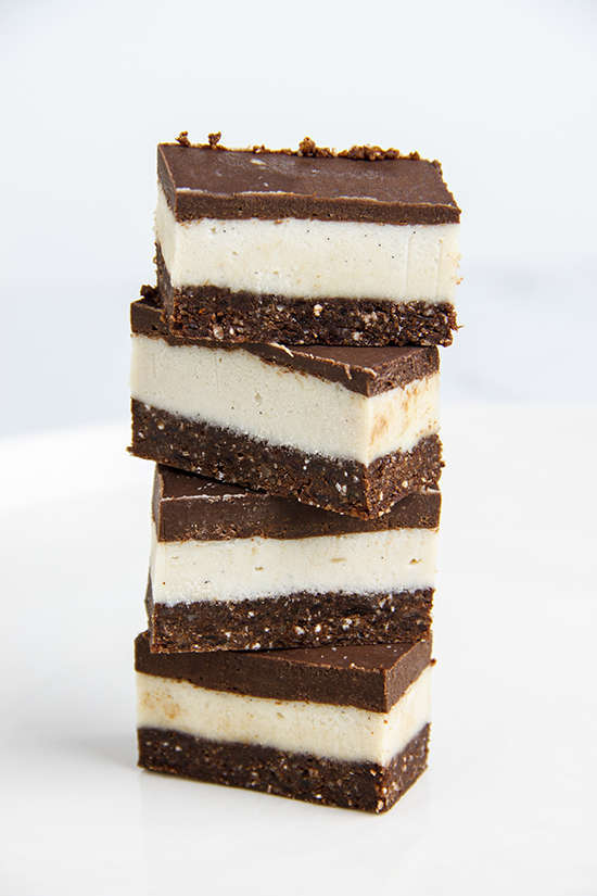 Raw Chocolate Peppermint Slice Ascension Kitchen