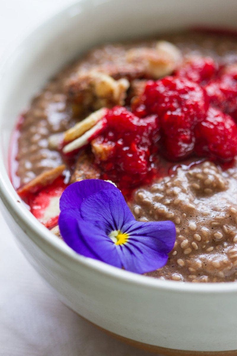 Raw Chocolate Chia Pudding Ascension Kitchen