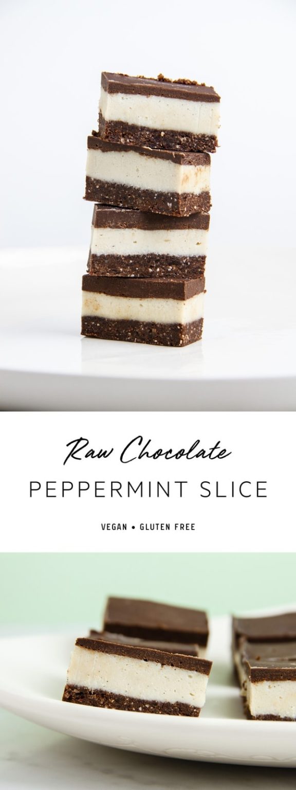 Raw Chocolate Peppermint Slice Ascension Kitchen