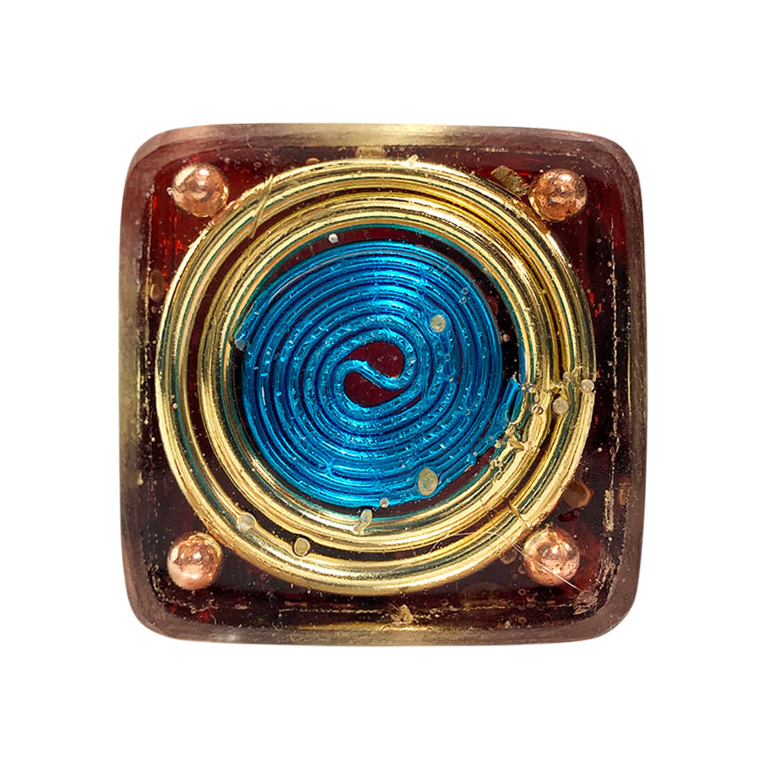 Hidden Matrix Powerful Handheld Orgone Generator Orgone Generator