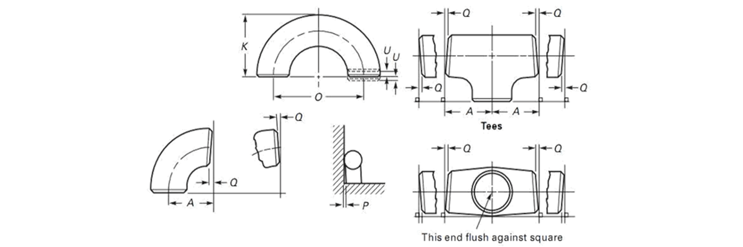 Technical Info Tolerances Of Buttweld Pipe Fittings