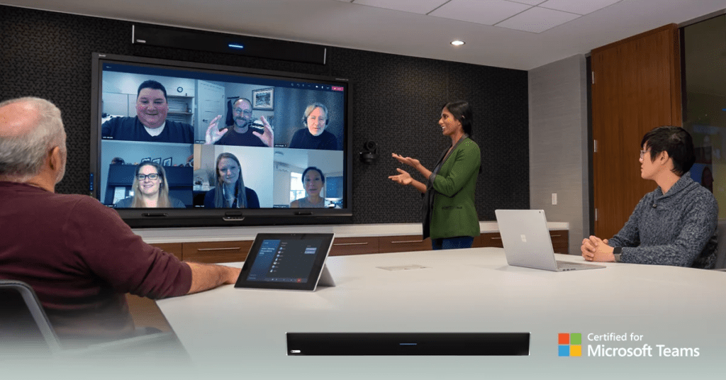 Audio conference in Teams Available for O365 Business.