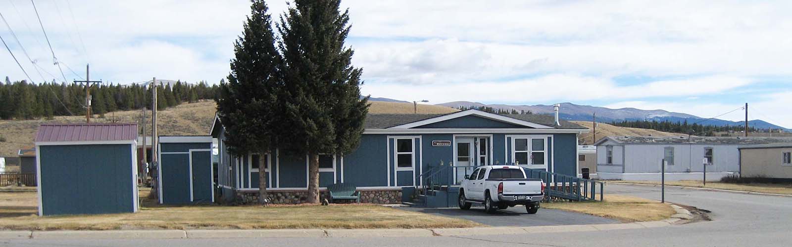 Manufactured Home Community in Leadville, CO Lake Fork Ascentia