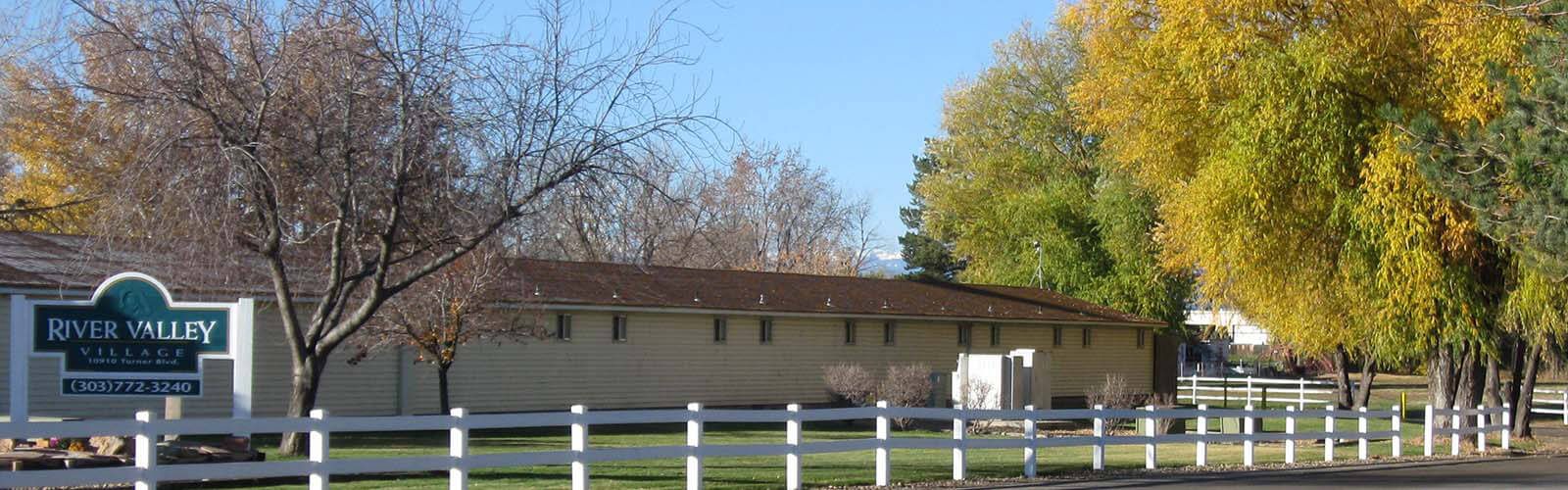 Manufactured Home Community in Longmont, CO River Valley Ascentia