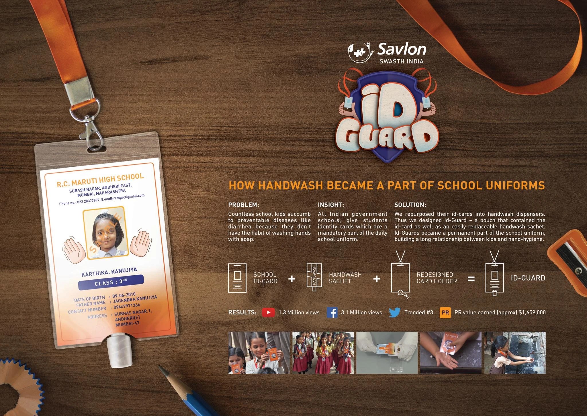 Savlon IDGuard Campaign THE WORK
