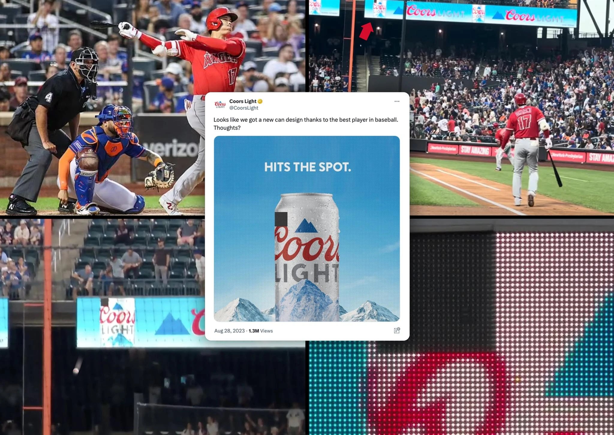 Coors Lights Out Campaign THE WORK