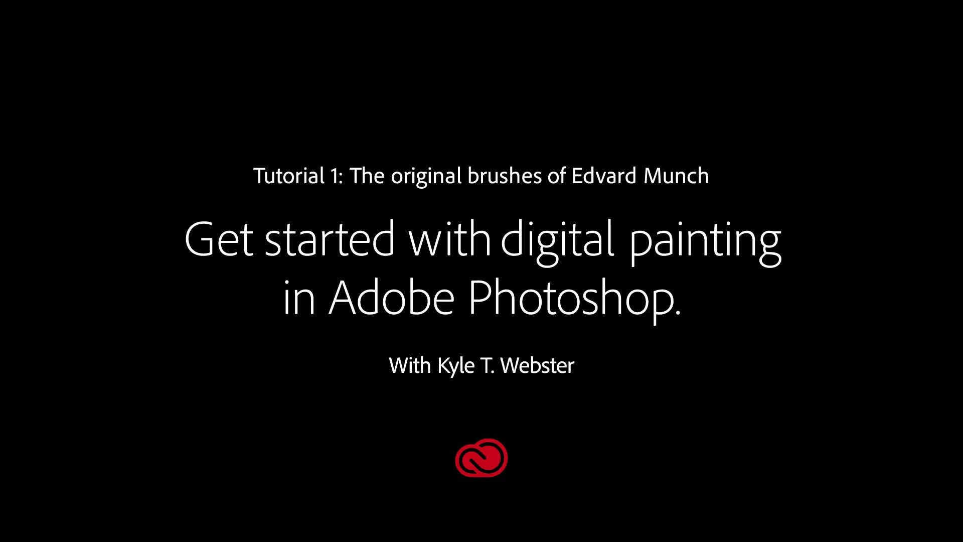 THE ORIGINAL BRUSHES OF EDVARD MUNCH Entry THE WORK