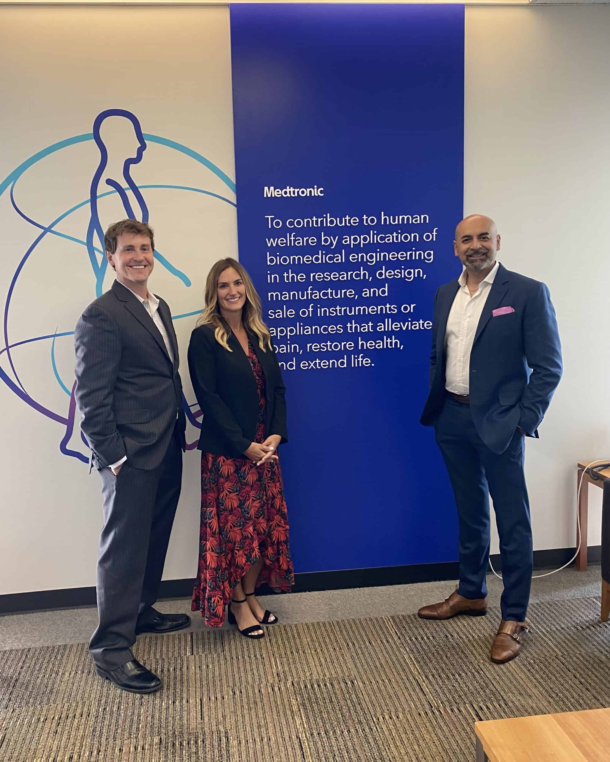 Dr. Mahendru Invited to the Medtronic Headquarters Ascent Pain Solutions
