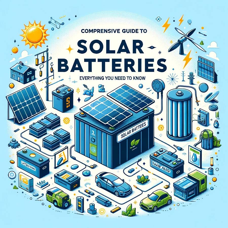 Comprehensive Guide to Solar Batteries Everything You Need to Know Ascent Solar & Roofing