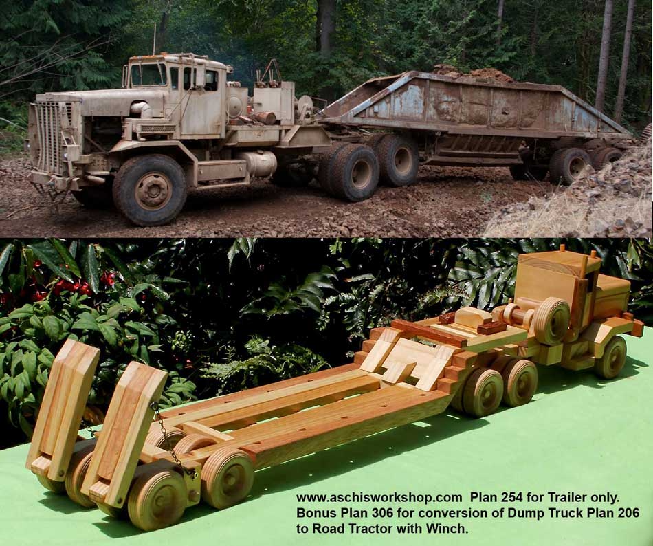 25+ Rc Lowboy Trailer Plans NikiJustice