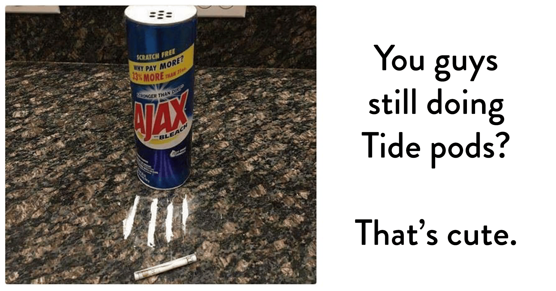 So... What happens to your body if you eat a Tide pod?