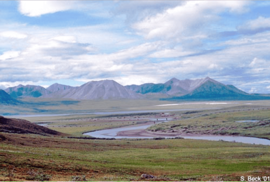 The tundra Climate & Map
