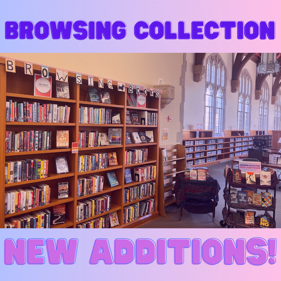 New Additions to McCain Library’s Browsing Collection! Agnes Scott