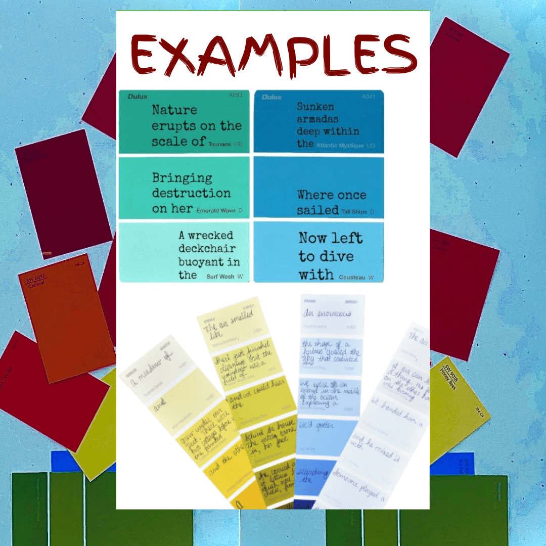 Paint Chip Poetry Contest at McCain Library! Agnes Scott College