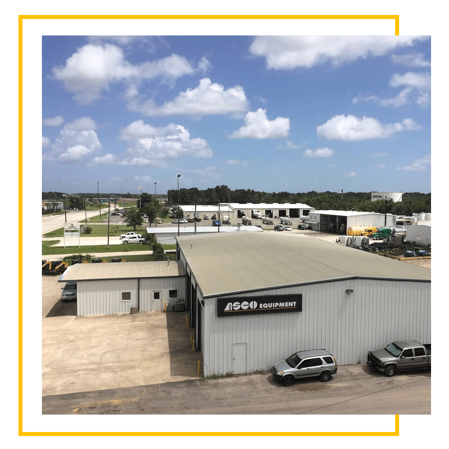 Heavy Equipment for Rent or Purchase Beaumont, TX ASCO Equipment