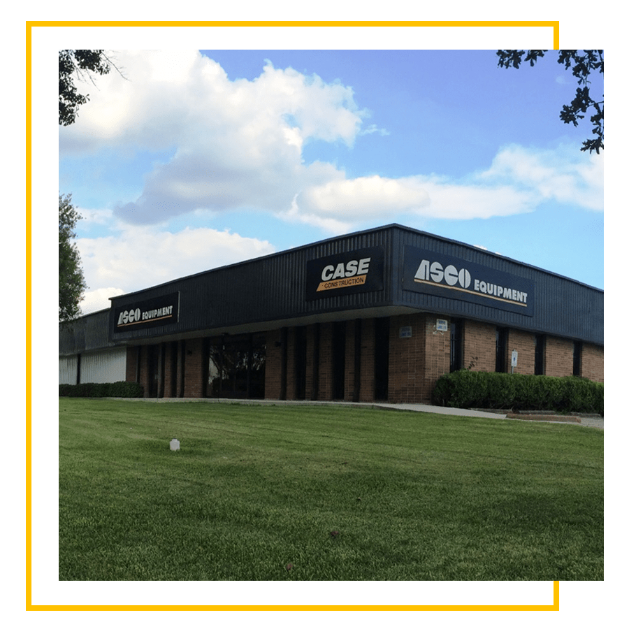 Heavy Equipment Rentals & Sales South Houston, TX ASCO Equipment
