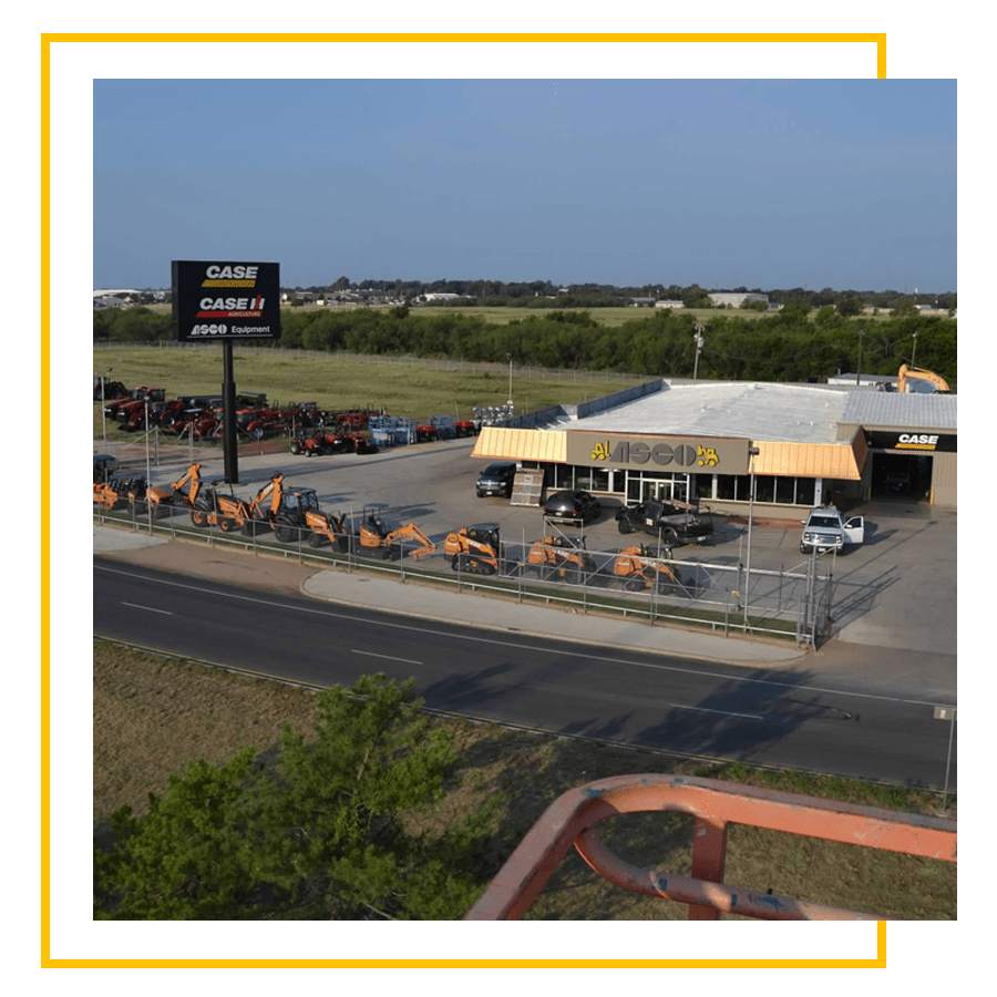 Heavy Machinery Dealer Wichita Falls, TX ASCO Equipment