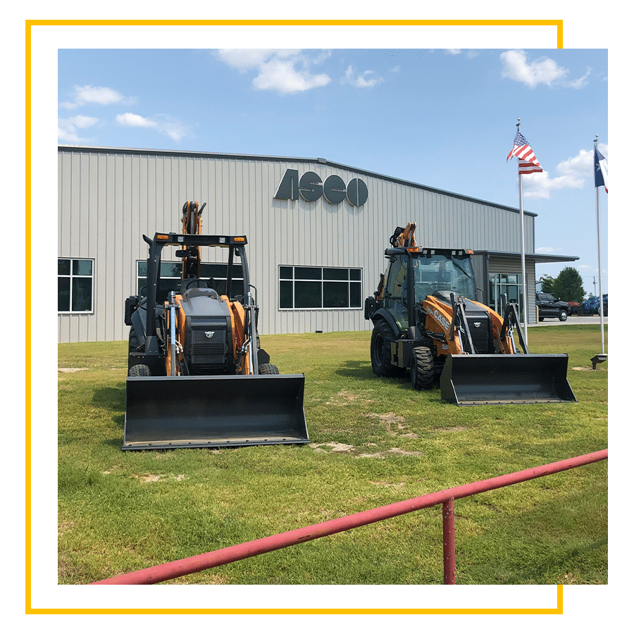 Heavy Equipment Sales Dealer in Brenham, TX ASCO Equipment