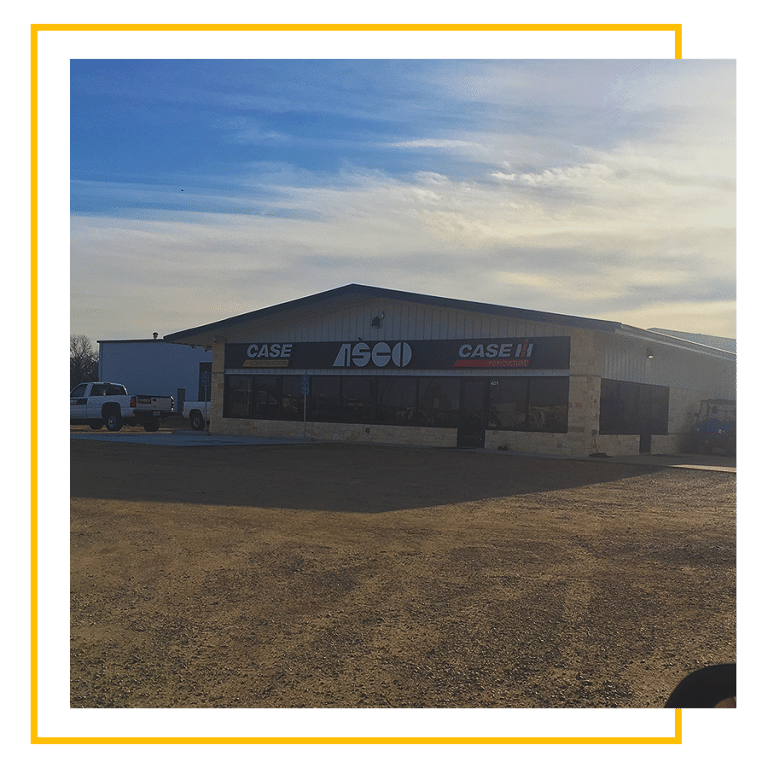 Heavy Equipment Dealer in Terrell, TX ASCO Equipment