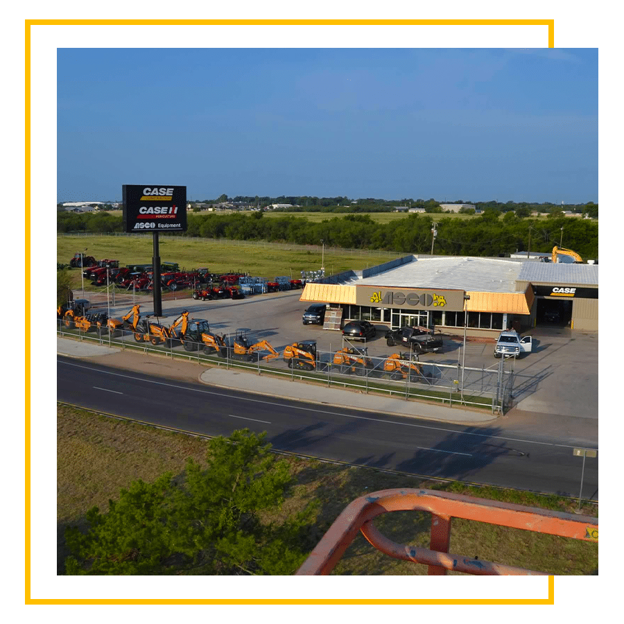 Heavy Equipment Dealer in Wichita Falls, TX ASCO Equipment