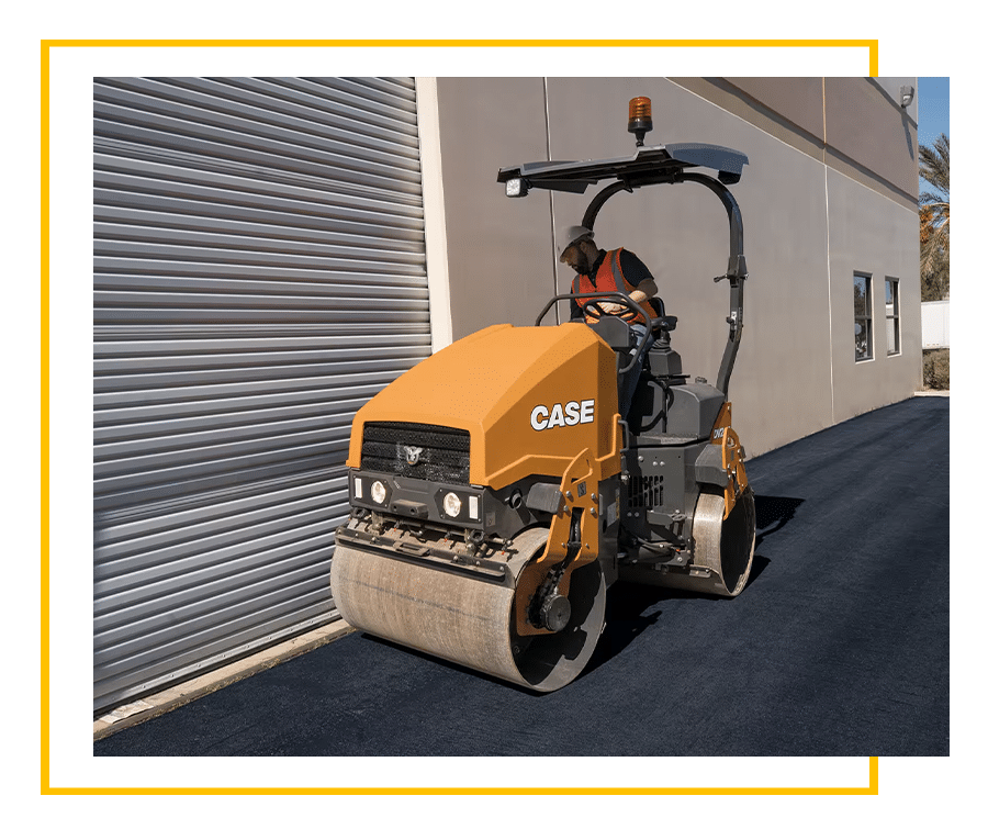 Compaction Equipment for Sale CASE ASCO Equipment