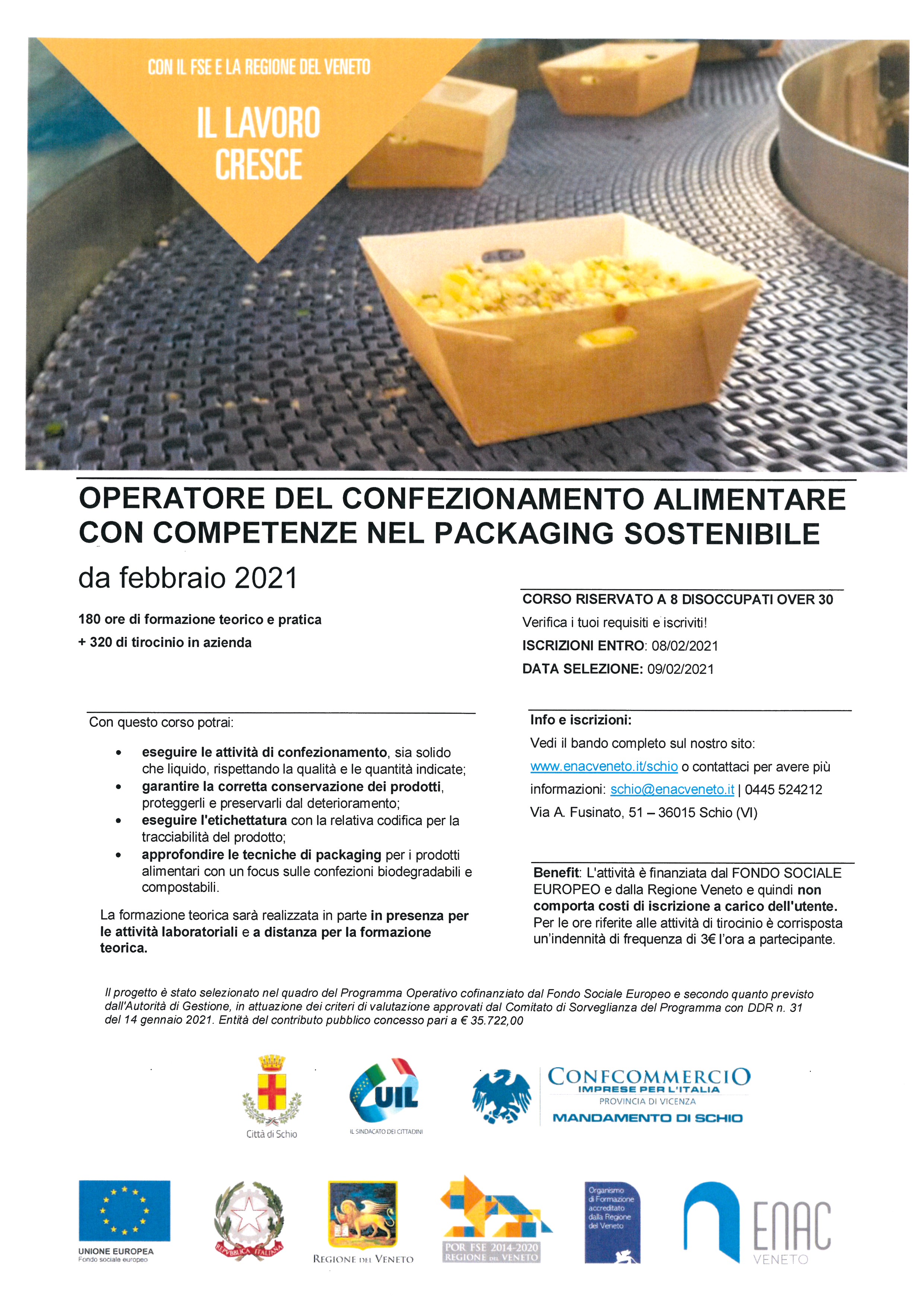Corso Finanziato Dalla Regione Veneto Per I Disoccupati Over 30 - Ascom Schio 3507_x_2480_jpg