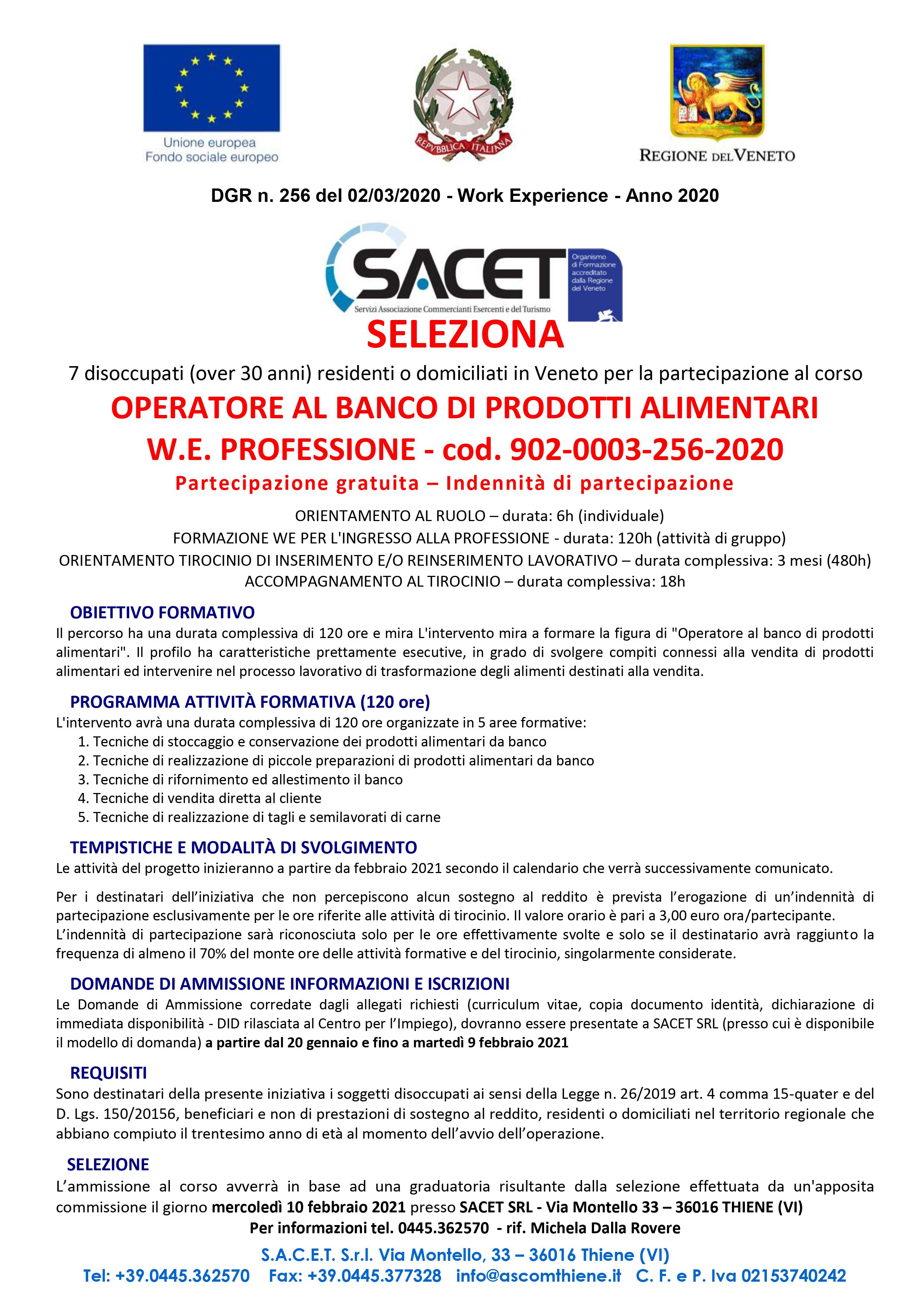 Corso Finanziato Dalla Regione Veneto Per I Disoccupati Over 30 - Ascom Schio 3509_x_2481_jpg