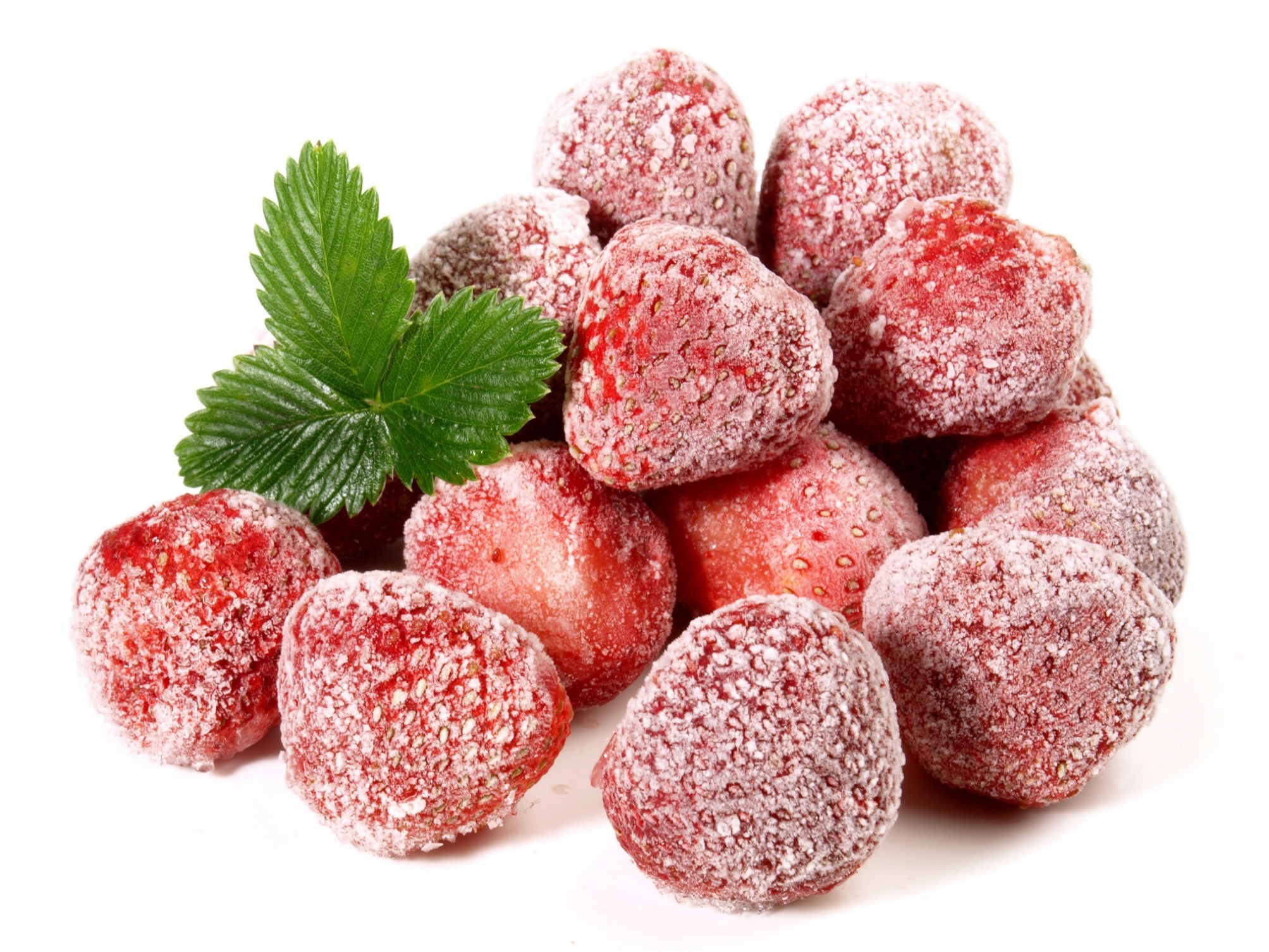 IQF Strawberries Halal Ascona International Corporation