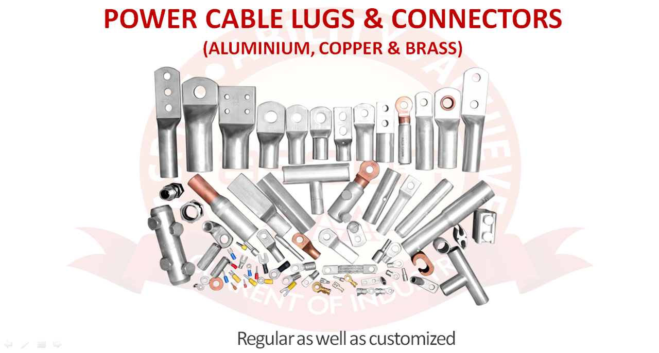 Cable terminal manufacturers in India