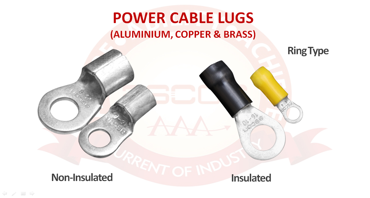Cable terminal manufacturers in India
