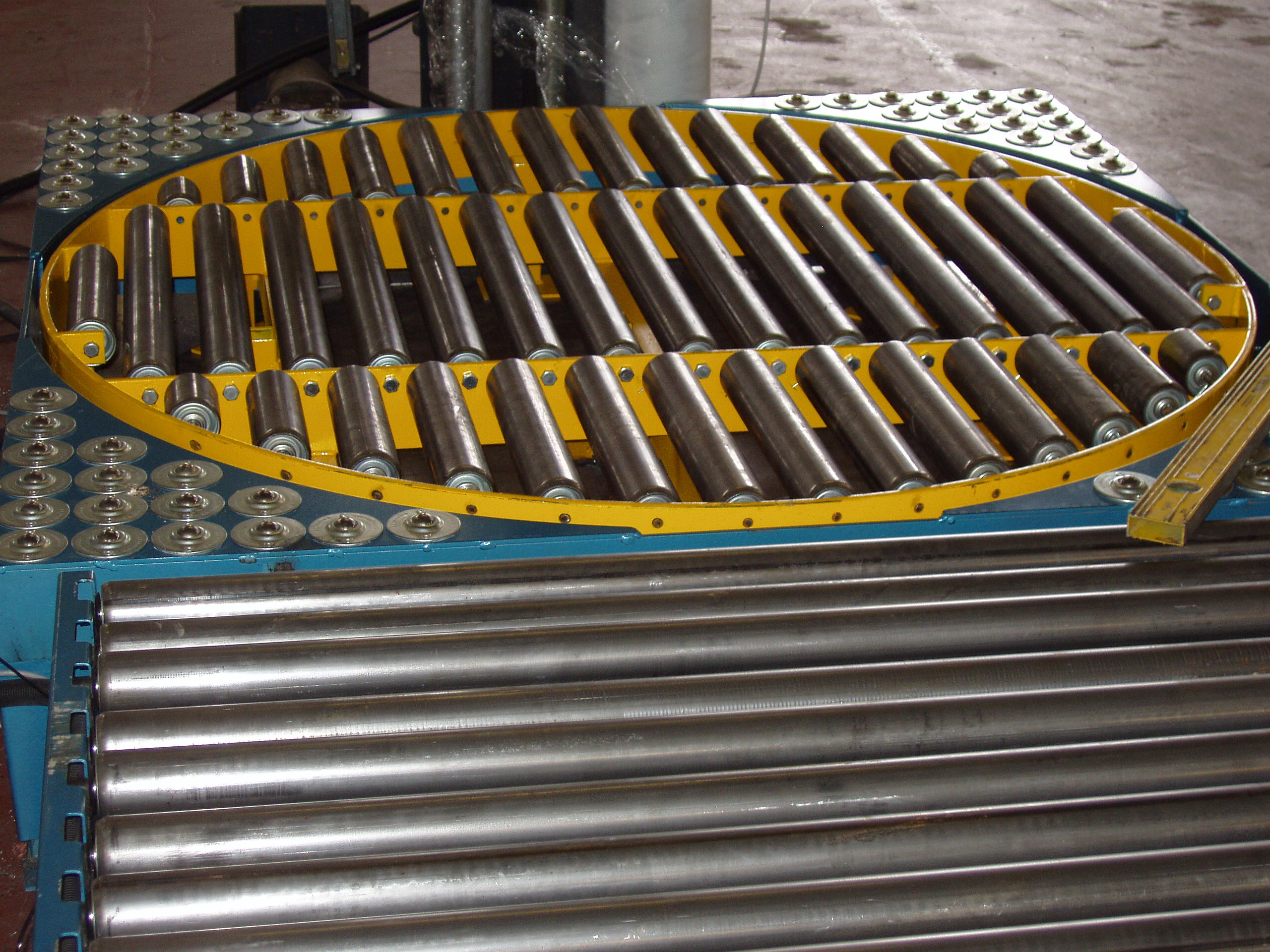 Pallet Conveyor Transfers AS Conveyors