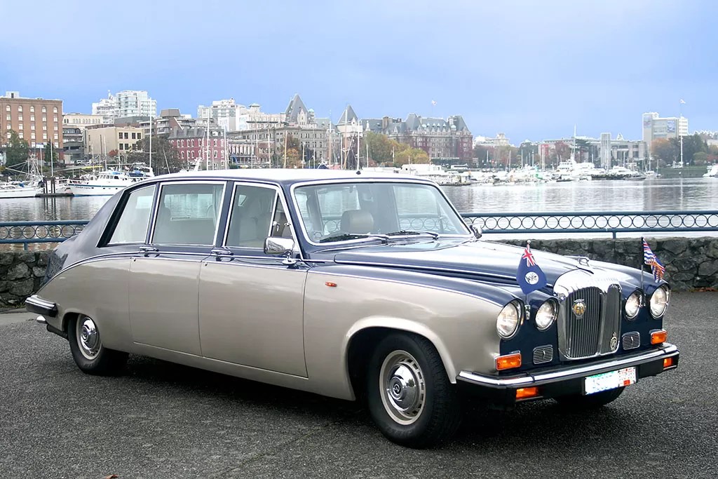 Our Signature Daimler Limousine