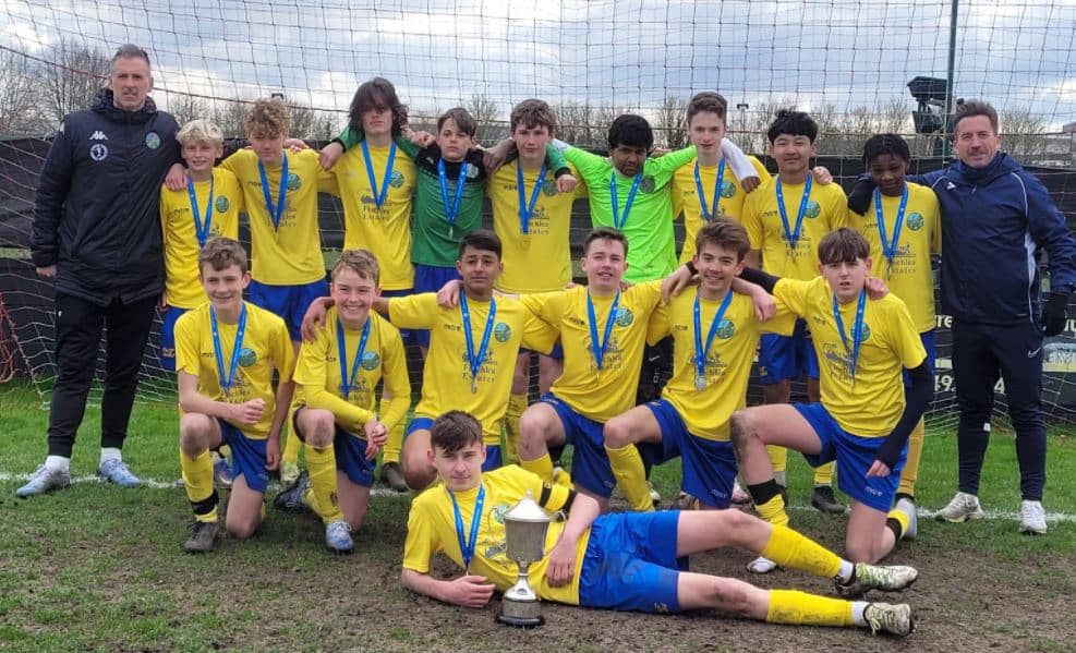 ***BREAKING ASCOT UNITED U14s WIN COUNTY CUP*** Ascot United