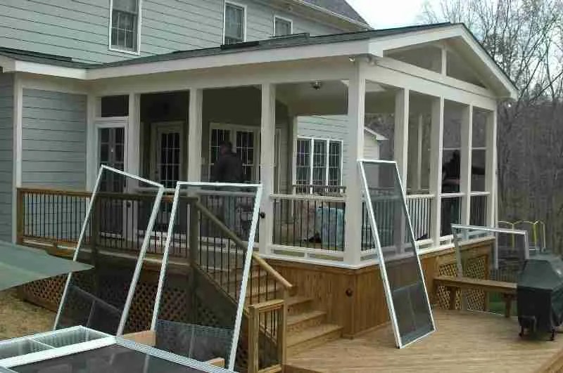 Porch, Patio & Lanai Screens | Sunroom Repair & Screen Enclosure