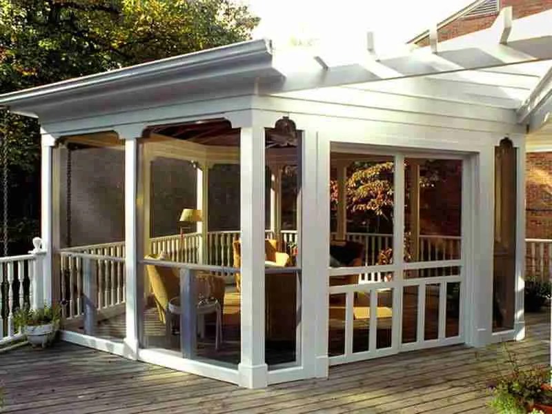 Porch, Patio & Lanai Screens Sunroom Repair & Screen Enclosure Installation Orlando