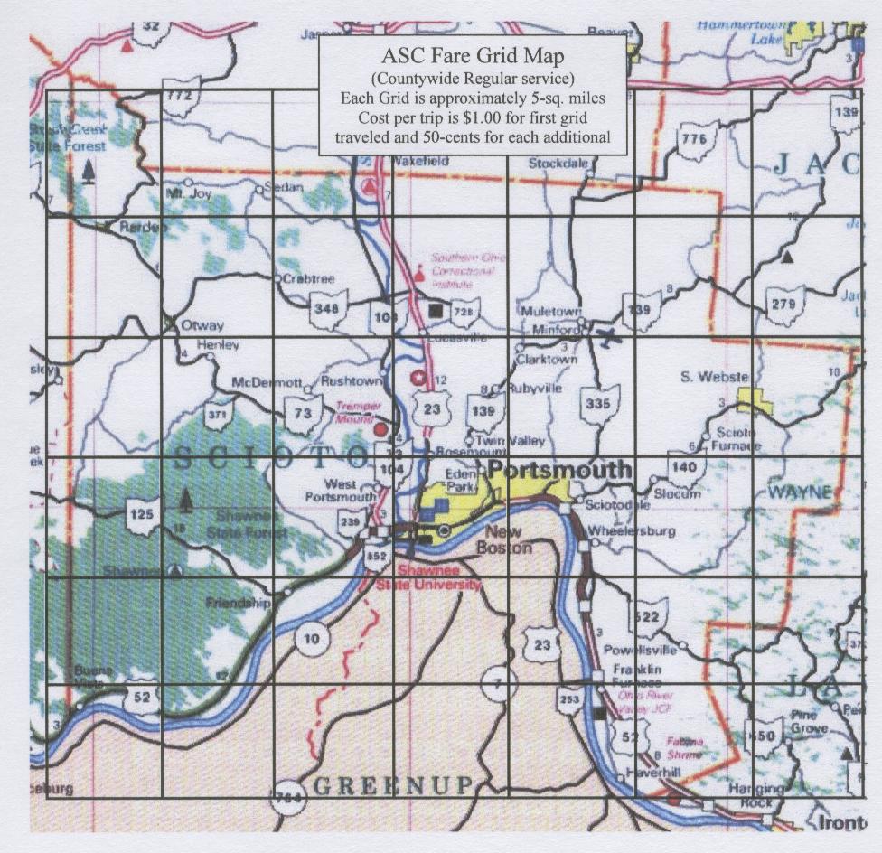 Access Scioto County Public Transit
