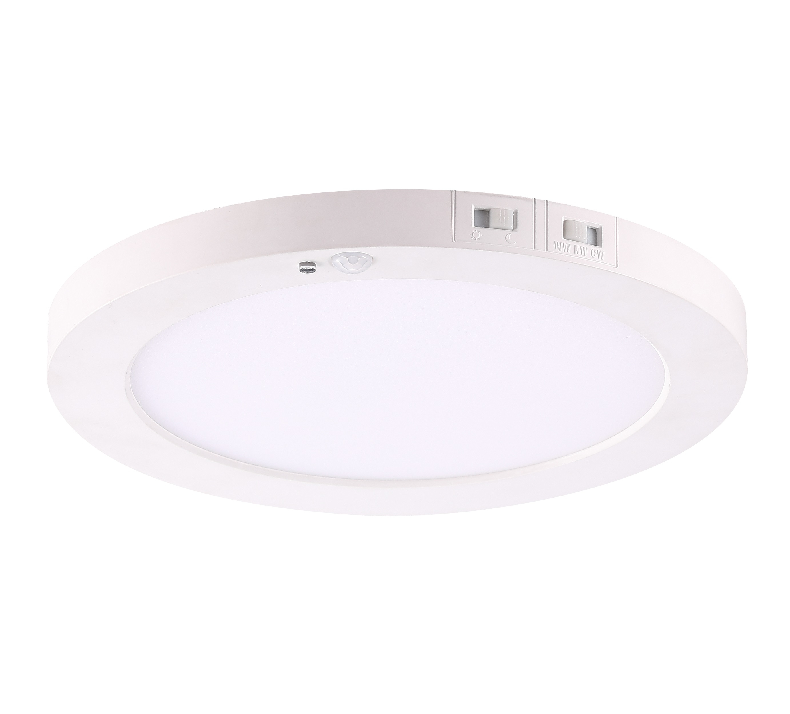 LED Round Surface Mini Panel CCT tunable w/ Motion Sensor