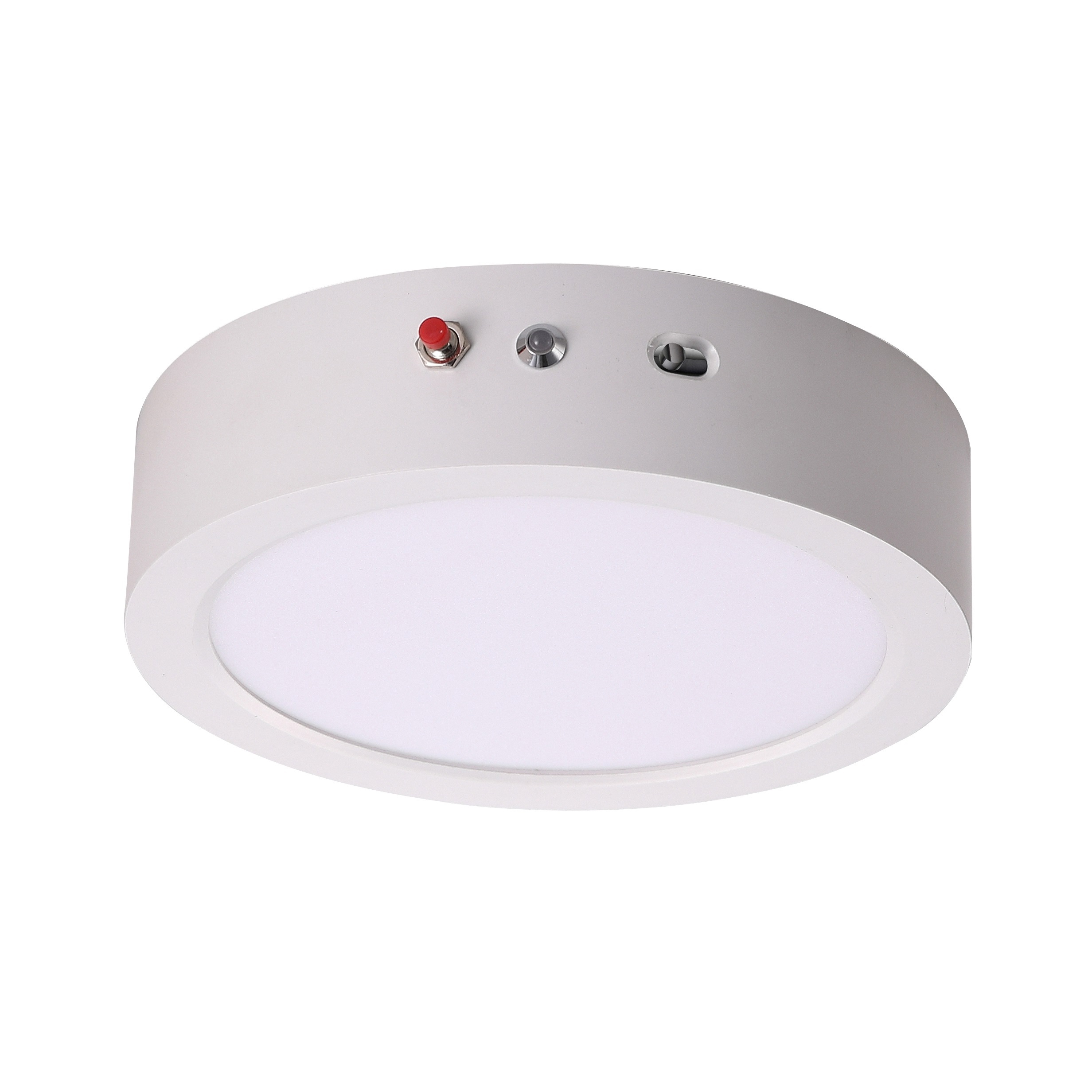 LED Round Surface Mini Panel CCT tunable w/ Battery backup