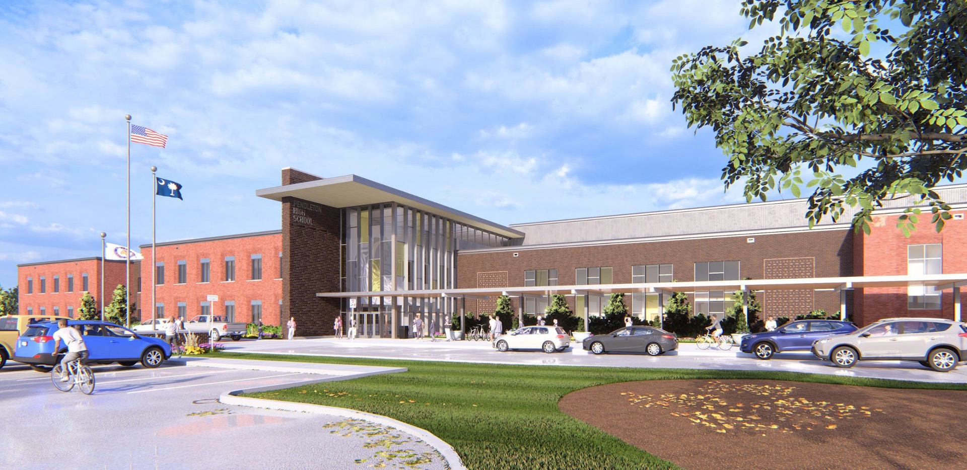 Growing Forward Anderson District 4 Ten Year Facility Plan