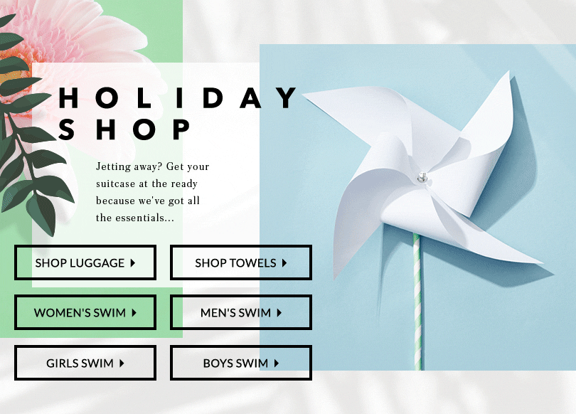Holiday Shop at ASDA