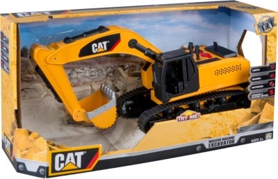 CAT Massive Machine Light and Sounds Excavator Kids at ASDA