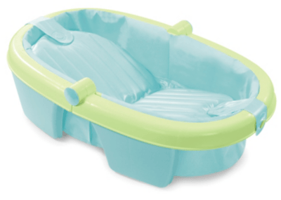 NewborntoToddler Fold Away Baby Bath Baby at ASDA