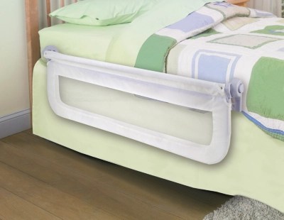 Grow with Me Single Bedrail White Baby at ASDA