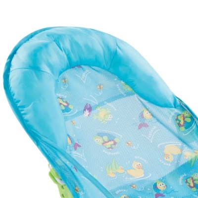 Deluxe Baby Bather Blue Splish Splash Baby at ASDA