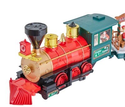 Holiday Express Christmas Train set Kids at ASDA