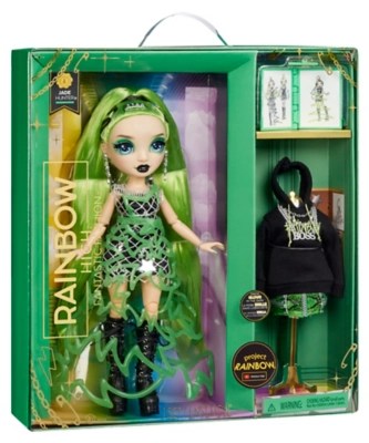 Rainbow High Fantastic Fashion Doll Jade (Green) Toys & Character