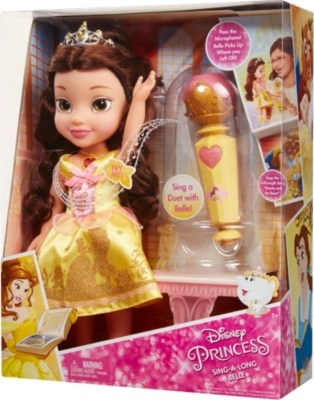 Disney Sing A Long Belle Doll Kids at ASDA