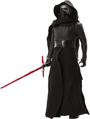 Star Wars The Force Awakens 78cm Kylo Ren Figure Kids at ASDA